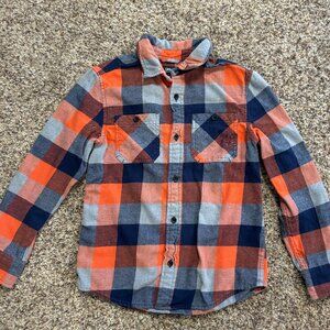 Urban Pipeline Boys Flannel - Boys Size S - Preowned - 1947